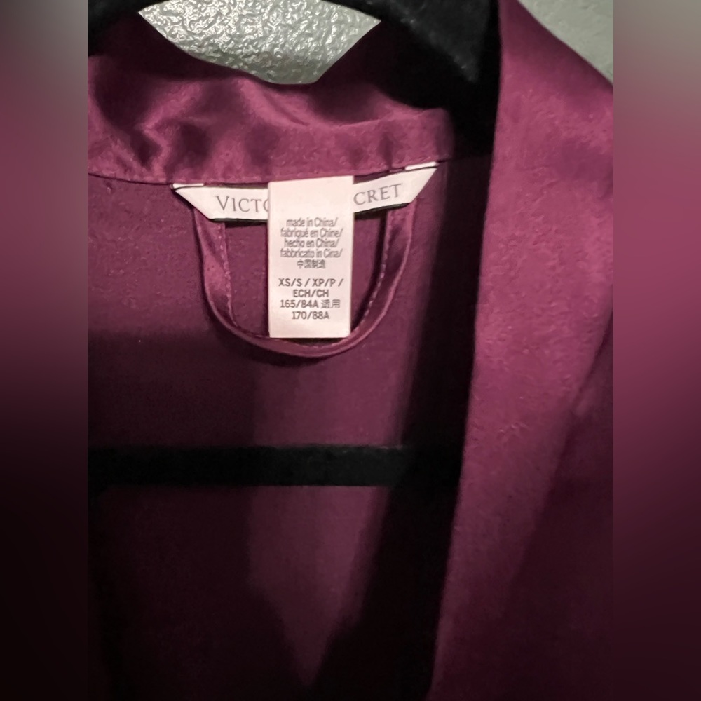 Victoria’s secret | Satin Ruffle Robe - Picture 6 of 8